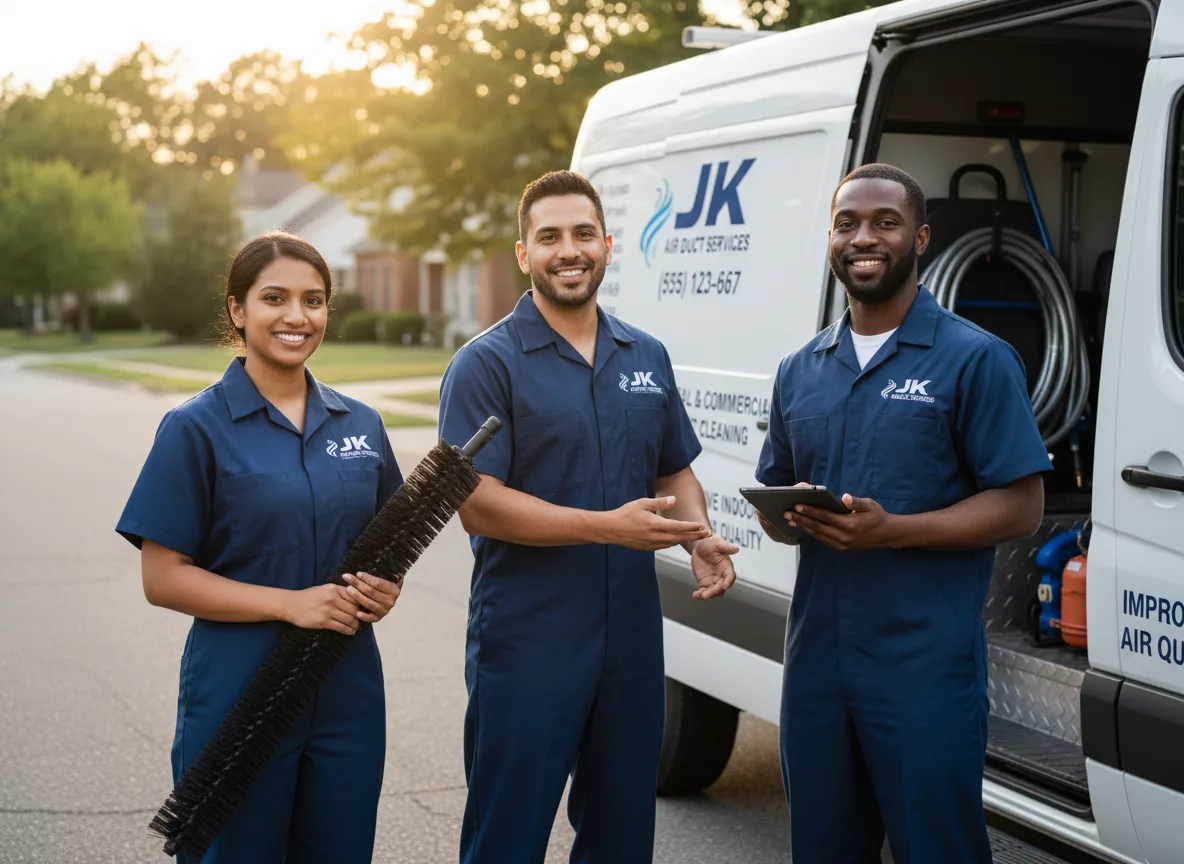 Air Duct Cleaning company in Little Rock, MS