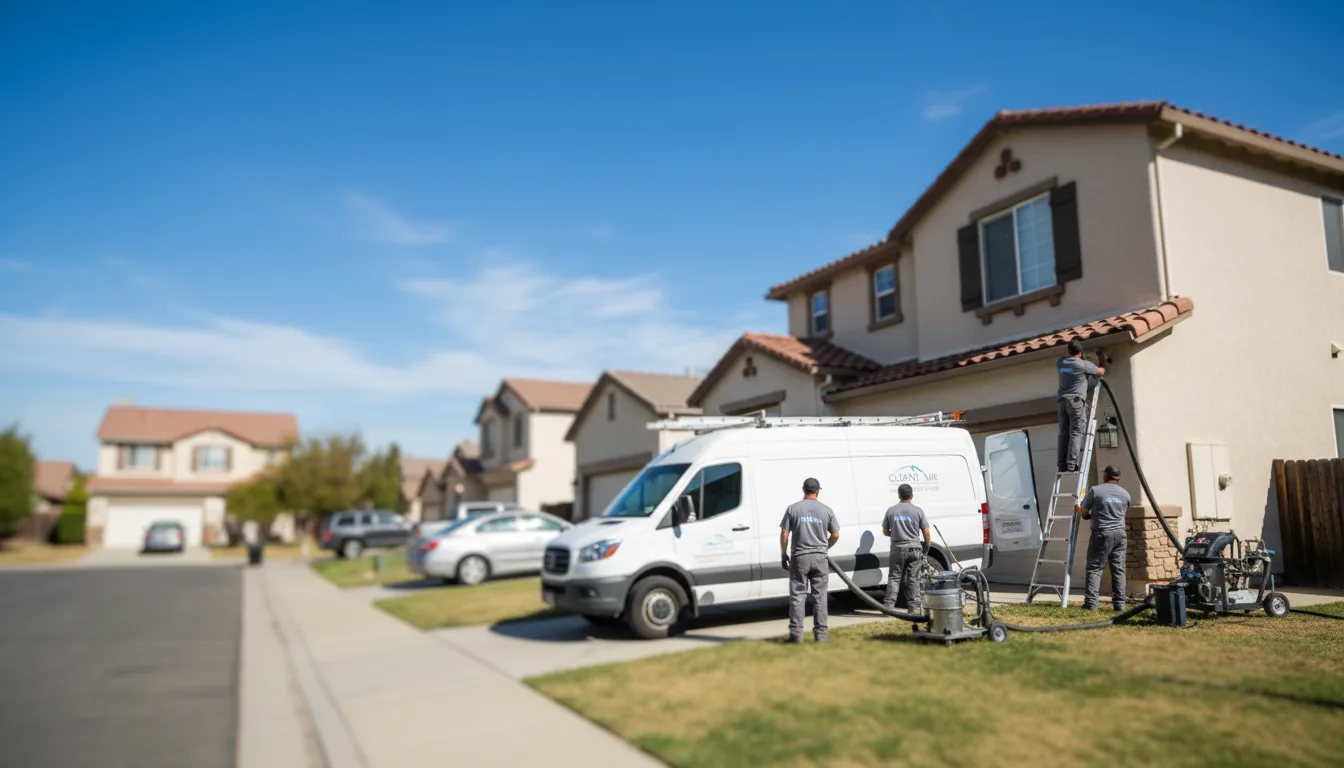 Air Duct Cleaning in Little Rock, MS near me